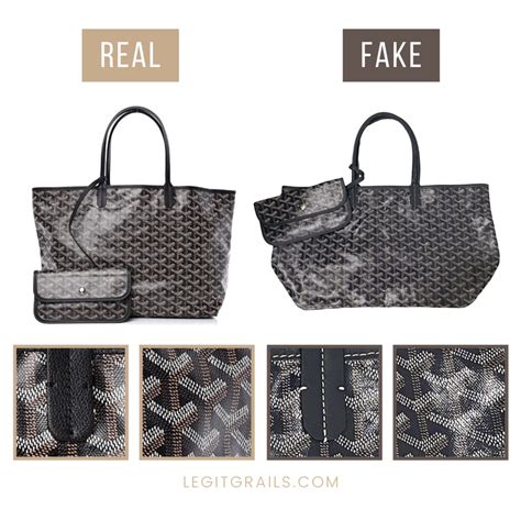 goyard hoodie real|Goyard bag vs real.